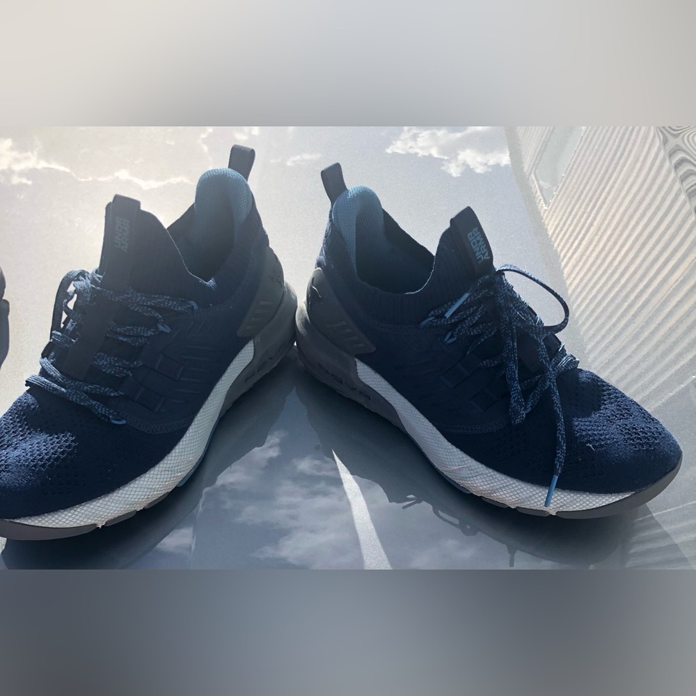 Under Armour UA project rock 3 “ academy blue” men’s 10.5 - Picture 8 of 11